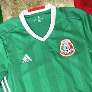 Adidas Men’s Mexico Futbol Soccer Jersey
